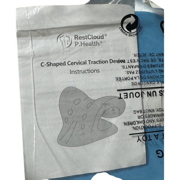 RestCloud C-Shaped Cervical Traction Device - Picture 3 of 3
